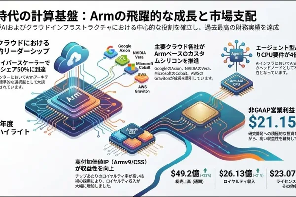 Arm CPUs Powering Agentic AI Growth in Semiconductor Market