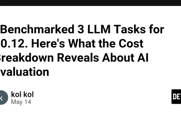 LLM benchmark costs analyzed: $0.12 for 3 tasks