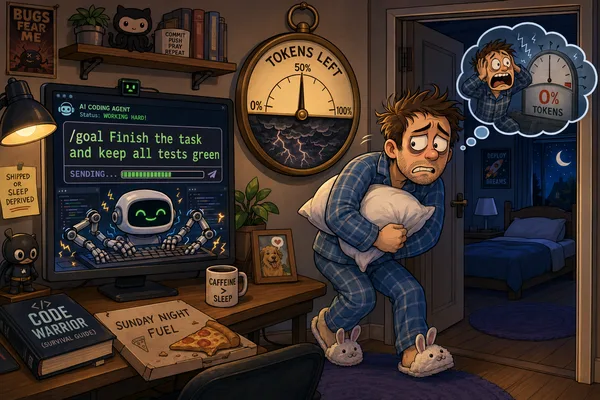 Mastodon Post Uses Humor to Discuss Bravery and Goals
