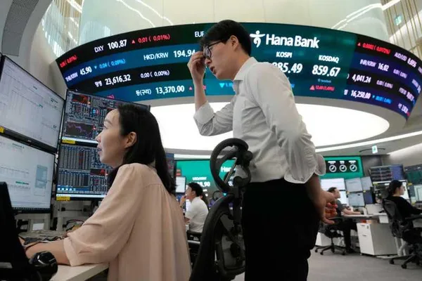 尽管华尔街人工智能概念股反弹，亚洲市场仍下跌