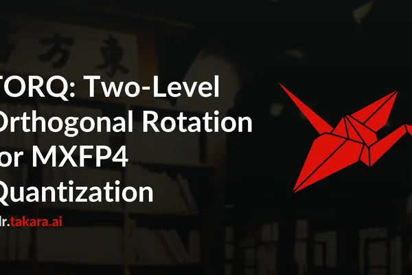 TORQ框架通过MXFP4量化提升LLM准确性