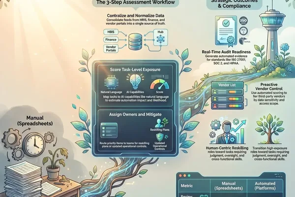 Infographic Maps Jobs Vulnerable to AI Automation