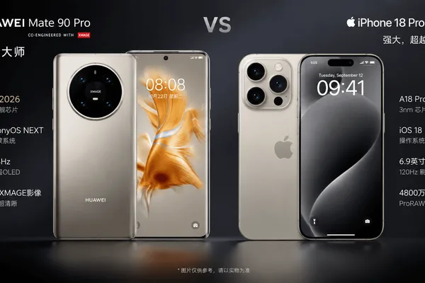 Huawei Mate 90 Series Launching September with Kirin 2026 Chip to Challenge iPhone 18