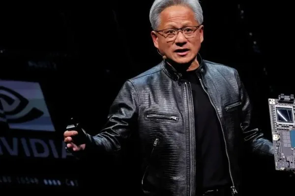 NVIDIA CEO Jensen Huang visits South Korea, highlighting country's importance