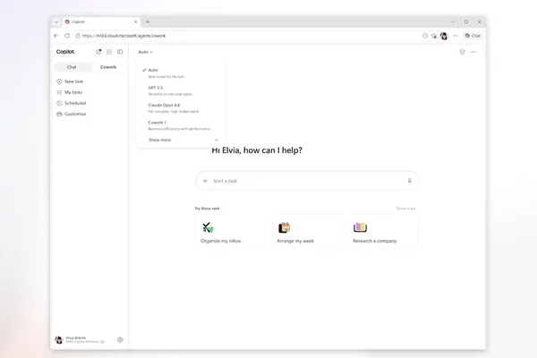 Microsoft launches Copilot Cowork for delegated office tasks