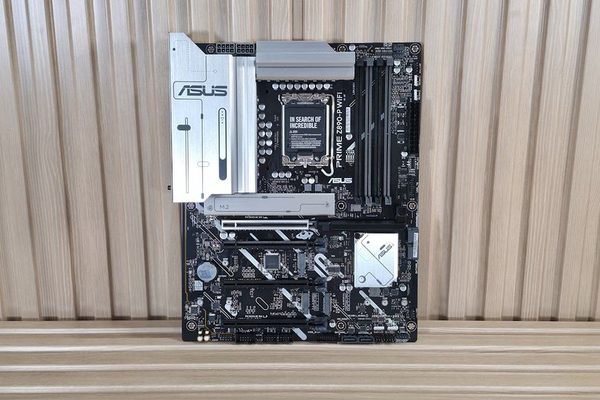 Asus Prime Z890-P Wifi motherboard reviewed for Intel Core Ultra