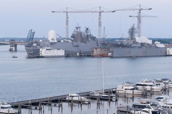 US explores small nuclear reactors for marine transport