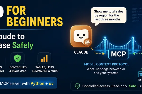 Model Context Protocol (MCP) enables AI like Claude to access external tools