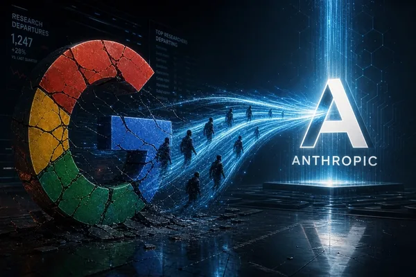 Google loses top AI researchers to Anthropic and OpenAI