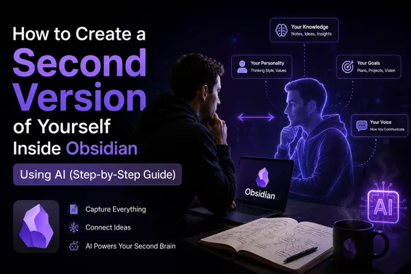 Guide: Build a personalized AI assistant in Obsidian with Claude