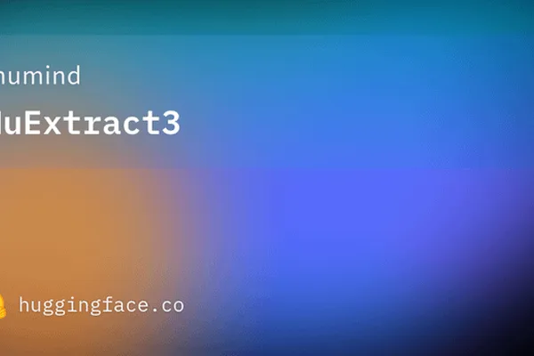 Numind发布NuExtract3以实现文档理解