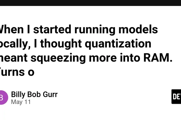 Local LLM users find lower quantization cuts latency with minimal quality loss