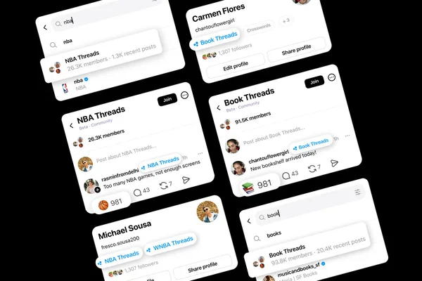 Meta 的 Threads 平台月活跃用户数突破 5 亿