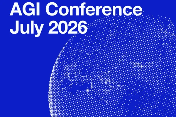 19th Annual AGI Conference (AGI-26) set for July 27-30
