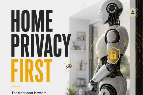 Home robots raise privacy concerns over data streaming