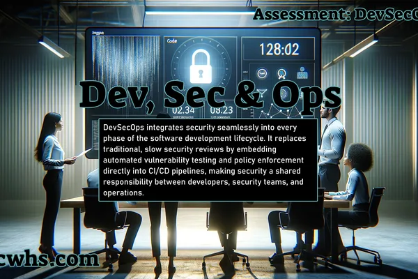 DevSecOps 将安全集成到软件开发生命周期中