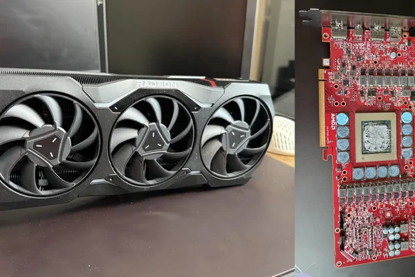 AMD RX 7900 XTX engineering sample with RX 7900 GRE specs surfaces