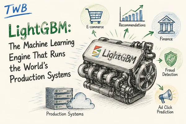 LightGBM powers global production systems with speed and efficiency