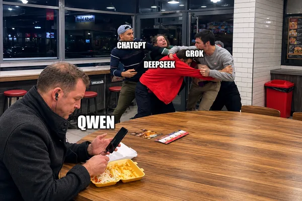 Qwen 3.7 emerges as a top open-source AI model