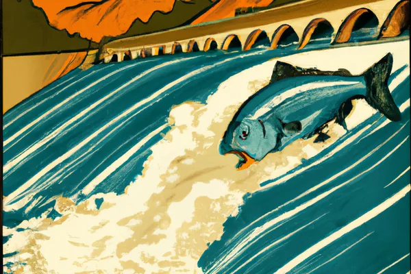 Environmental scientists use human-in-the-loop AI for fish counting at hydroelectric dams