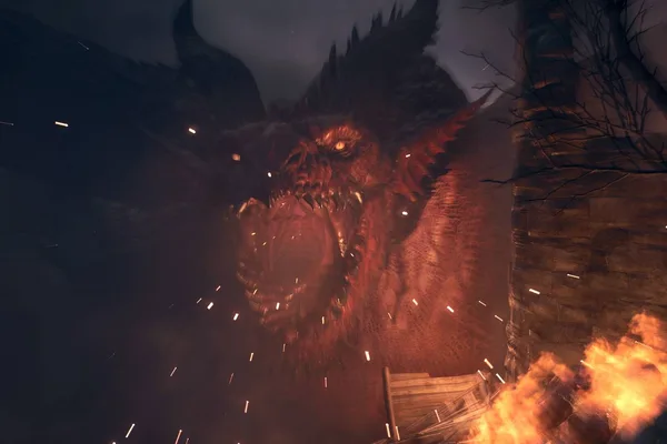 推荐 Dragon's Dogma 2 给等待《上古卷轴 6》的《上古卷轴》粉丝