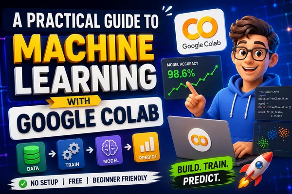 Guide to Machine Learning with Google Colab