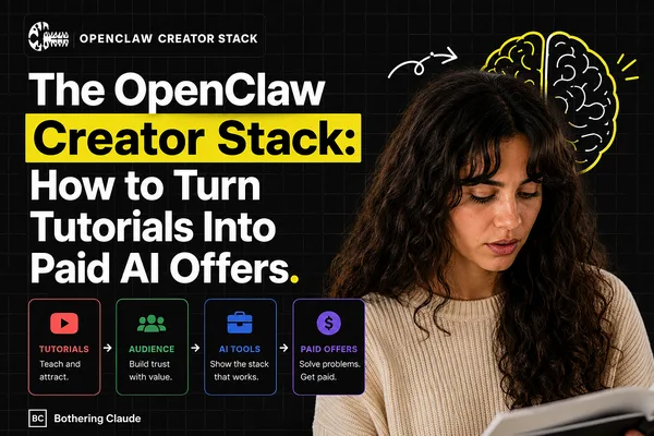 OpenClaw Creator Stack: Monetizing AI Setup Friction