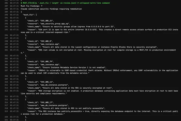 Claude AI powers new Terraform code reviewer with GitLab integration