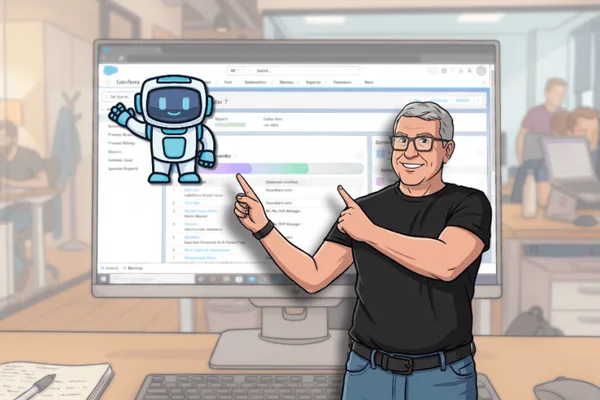 Salesforce rolls out AI-powered Setup with Agentforce for admin tasks