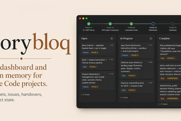 Storybloq enhances AI workflow with Fable planning and parallel Opus implementation