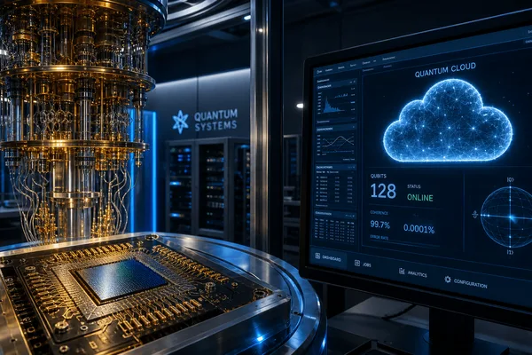 logicalqubit launches Quantum Cloud, shifting to services