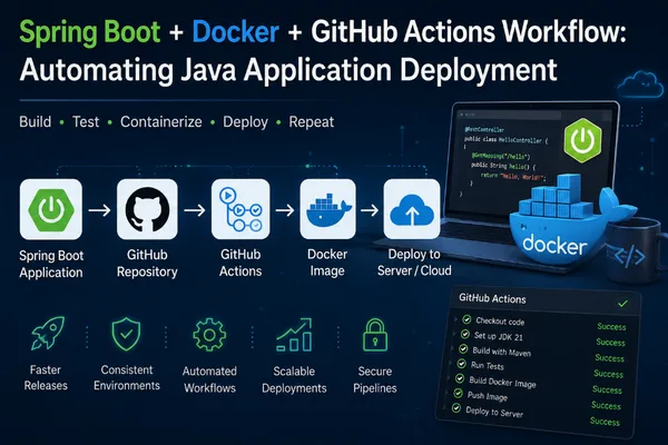 Automate Java App Deployment with Spring Boot, Docker, and GitHub Actions