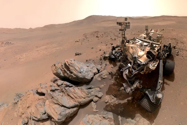 毅力号火星车在污染担忧中拍摄火星自拍照