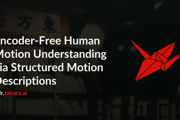 New method uses LLMs for encoder-free human motion understanding
