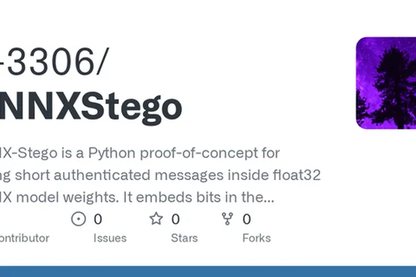 New steganography technique hides messages in ONNX model weights
