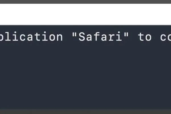 How to count open Safari browser tabs using AppleScript
