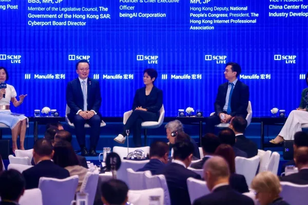 Hong Kong urged to focus AI plan on finance, healthcare, urban development