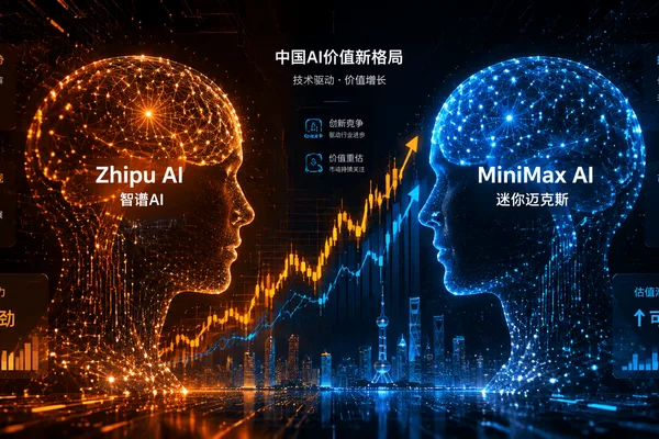 Zhipu AI's Trillion Valuation Dwarfs MiniMax, Sparking Market Reassessment