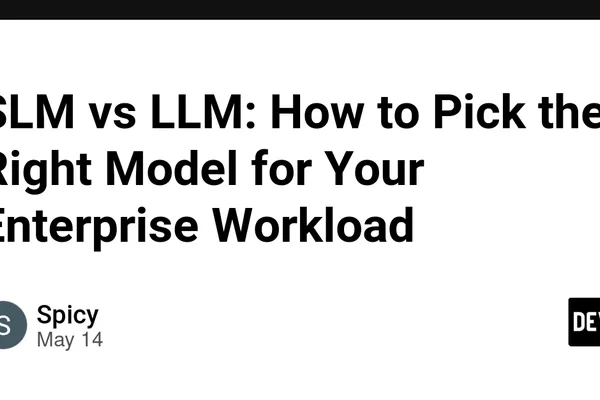 SLMs emerge as enterprise alternative to LLMs for specific tasks