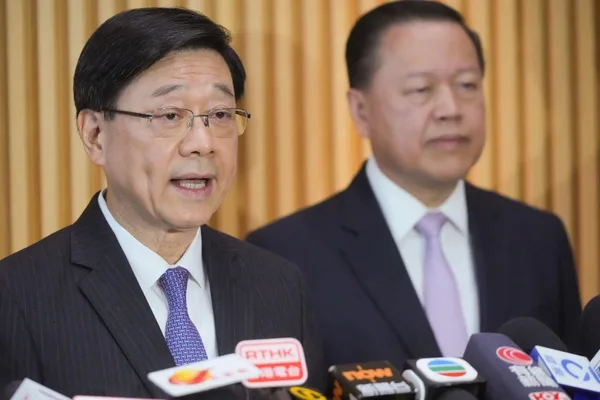Hong Kong leader John Lee launches consultation for final policy address and five-year plan