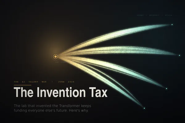 Google's AI talent exodus framed as an 'invention tax'