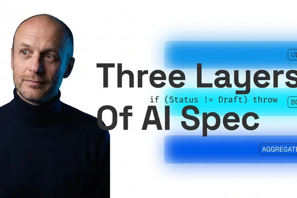 Spec-Driven Development for AI Needs Domain-Driven Design Principles