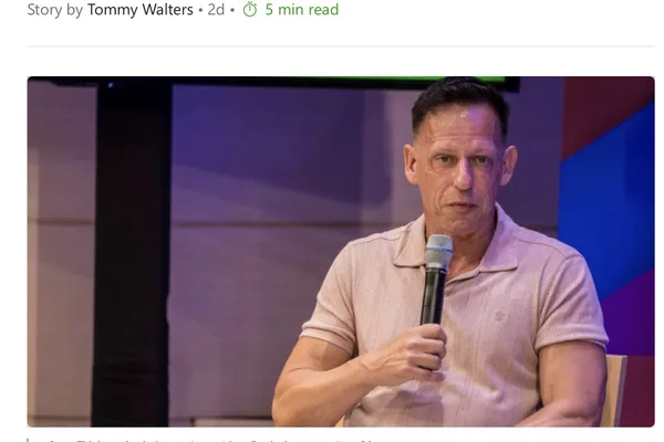 User criticizes media for treating billionaires' statements seriously