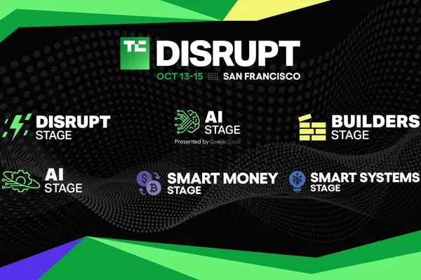 TechCrunch Disrupt 2026 to feature 6 stages on startup challenges