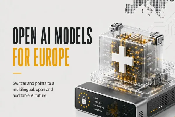 Swiss Apertus initiative champions open, sovereign AI for Europe