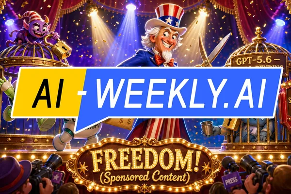 AI-Weekly newsletter issue 224 released July 7, 2026 · 3 sources tracked