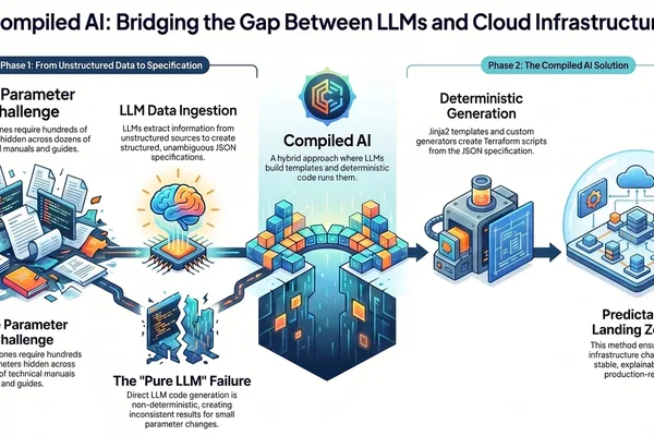 IT Architect Develops 'Compiled AI' for Predictable Terraform Code Generation
