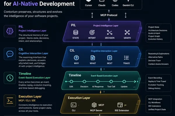 Contorium launches AI-native development runtime with persistent project intelligence