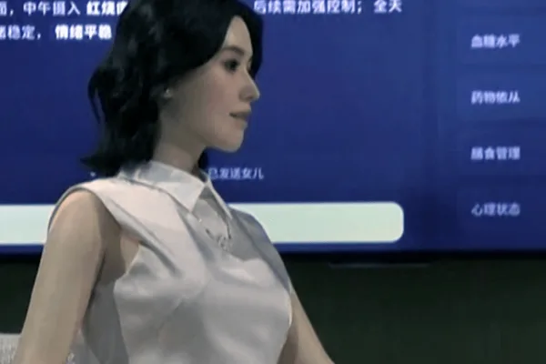 Chinese firm UBTech launches lifelike humanoid robots for companionship