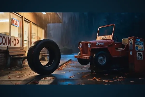 Jeep 的 AI 生成广告标志着 Google Veo 的创意里程碑